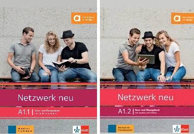 Picture of Netzwerk neu A1.1 and A1.2 (Color Print) (2 Books)