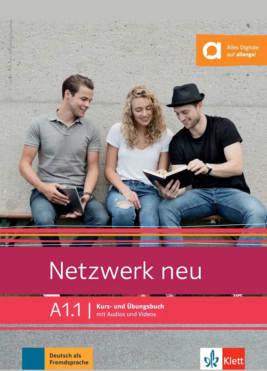 Picture of Netzwerk neu A1.1 and A1.2 (Color Print) (2 Books)