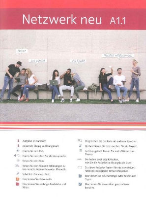 Picture of Netzwerk neu A1.1 and A1.2 (Color Print) (2 Books)