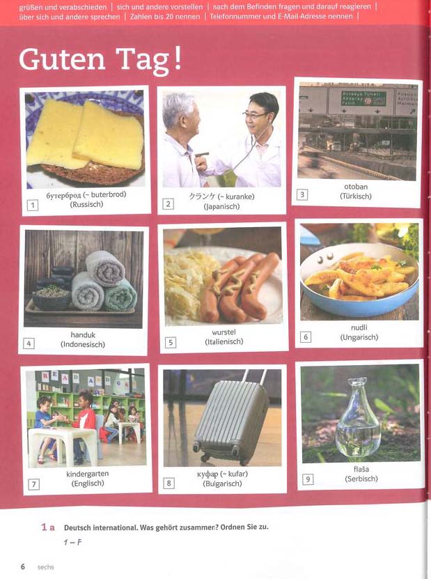 Picture of Netzwerk neu A1.1 and A1.2 (Color Print) (2 Books)