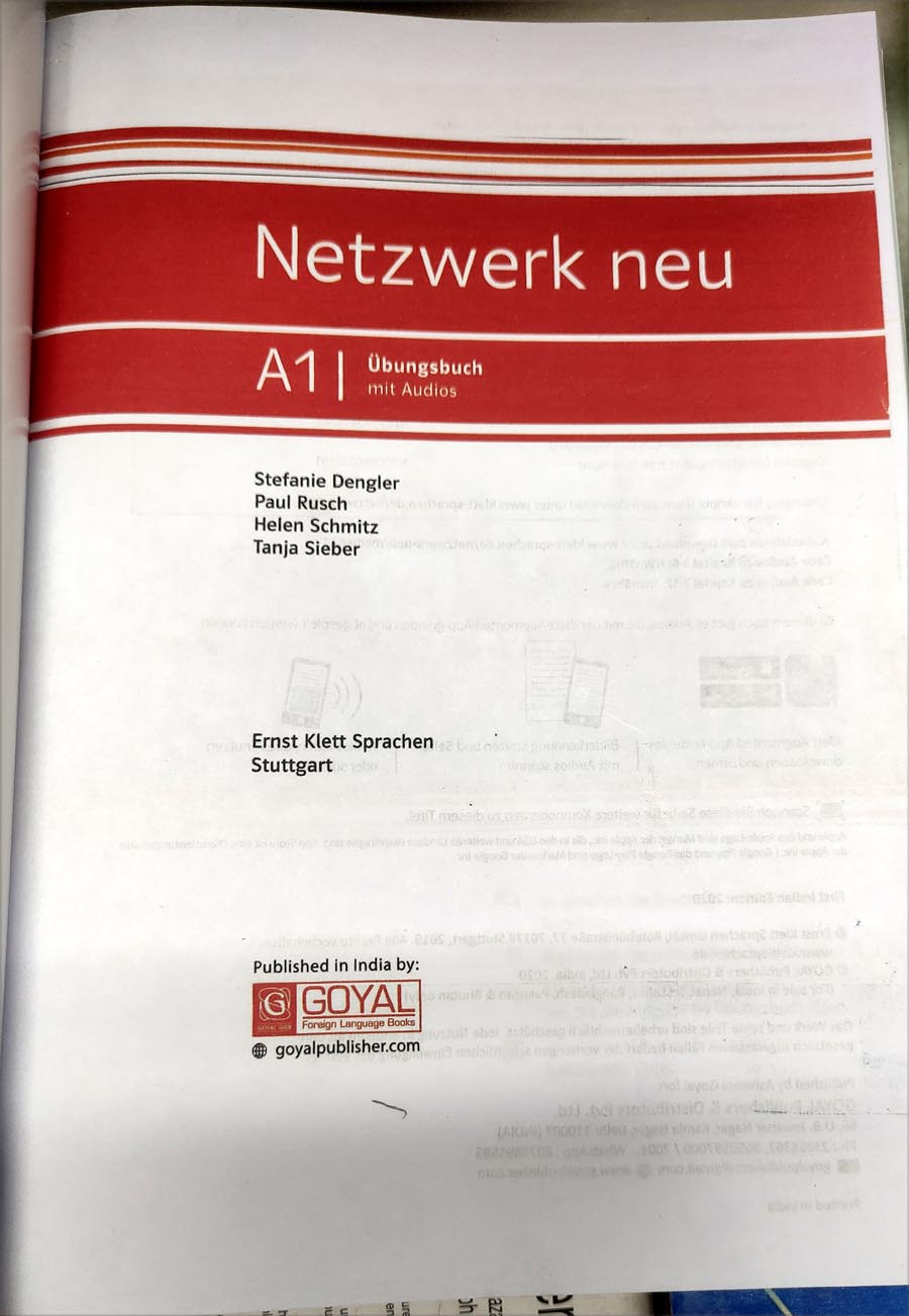 Picture of Netzwerk neu A1 (German Edition) (3 books Set) (Color Print)