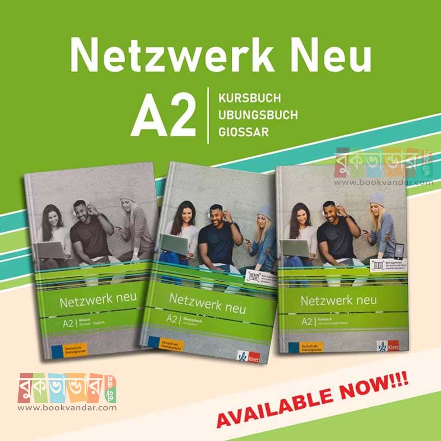 Picture of Netzwerk neu A2 (German Edition) (3 books Set) (White Print)