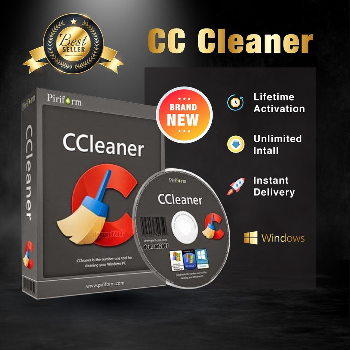 Picture of CCleaner Software - Lifetime Activation