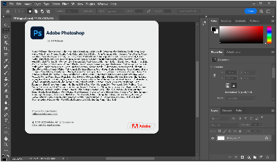 Picture of Adobe Photoshop 2024 - Lifetime Activation
