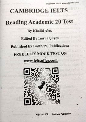 Picture of Cambridge IELTS Academic 20 with Answer