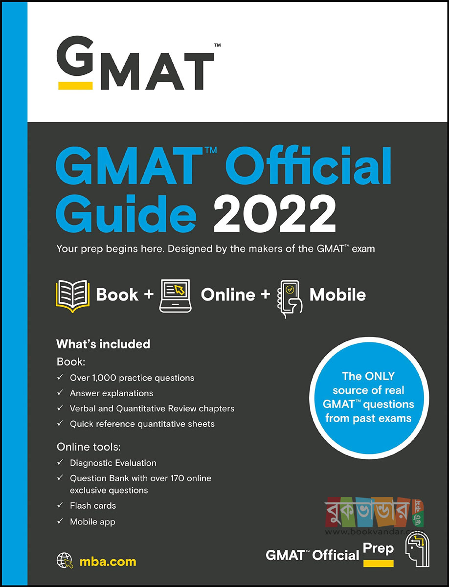 Picture of GMAT Official Guide 2022 - WILEY