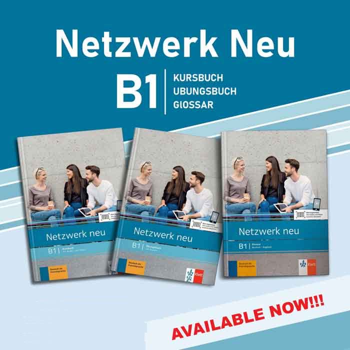 Picture of Netzwerk Neu B1 ( KURSBUCH + UBUNGSBUCH+ GlOSSAR ) (Color Print) (A4 Size)