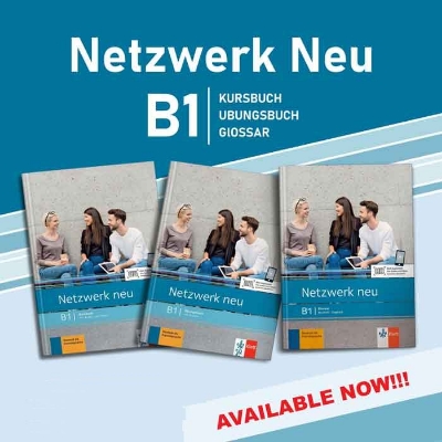 Picture of Netzwerk Neu B1 ( KURSBUCH + UBUNGSBUCH+ GlOSSAR ) (Color Print) (A4 Size)