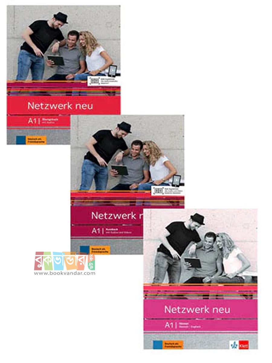 Picture of Netzwerk neu A1 (German Edition) (3 books Set)