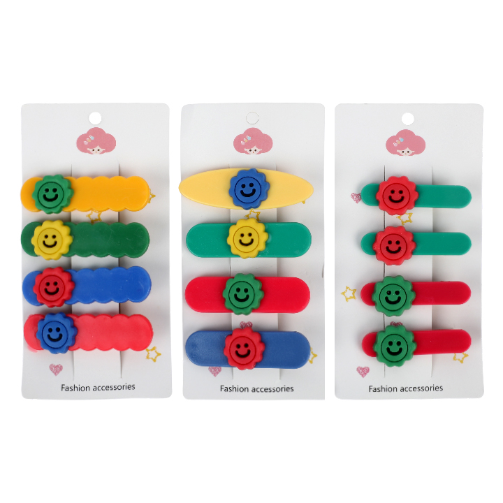 Picture of Happy Sun Hairclip set for kids