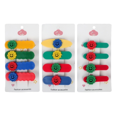 Picture of Happy Sun Hairclip set for kids