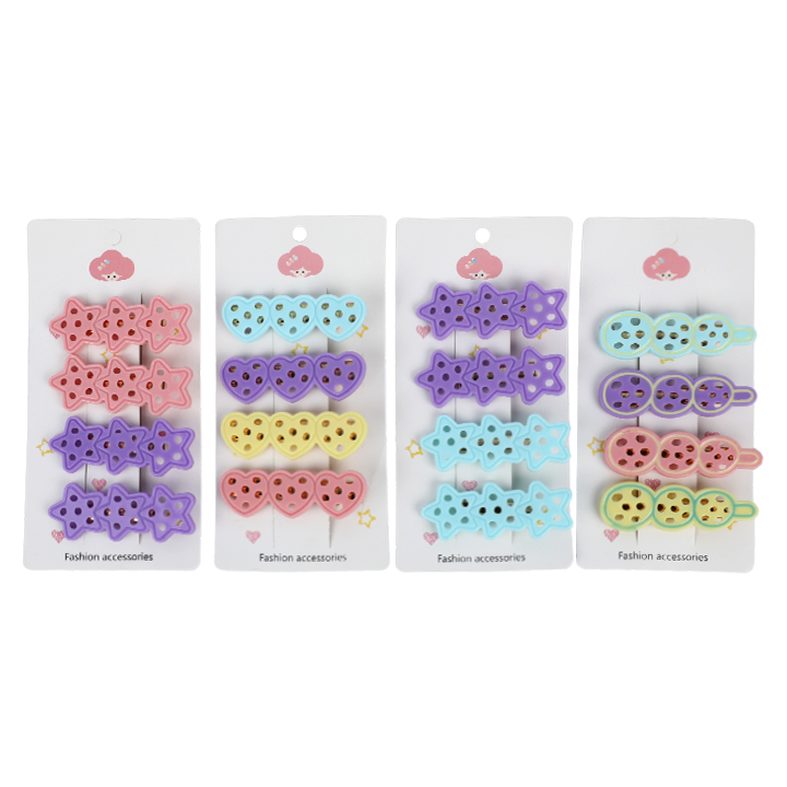 Picture of Cute Wheel Hairclips For kids