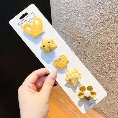 Picture of Cute Fun Shape Hairclips for kids