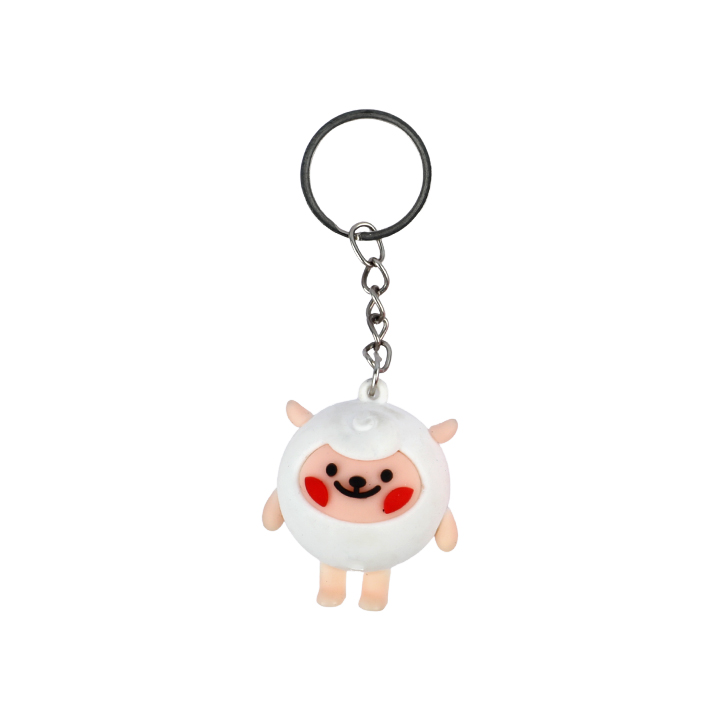 Picture of Cute Baby Sheep Keychain