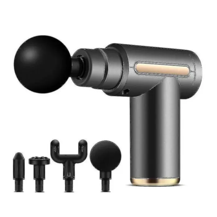 Picture of Portable mini massager deep tissue Therapy to relieve muscle soreness, used for athletes, percussion muscle massager and back massager
