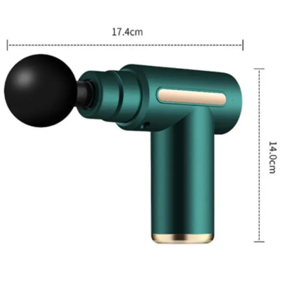 Picture of Portable mini massager deep tissue Therapy to relieve muscle soreness, used for athletes, percussion muscle massager and back massager