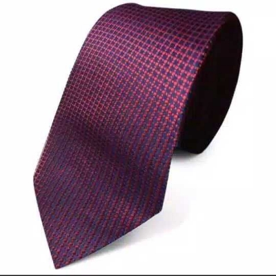 Picture of Stylish Fashionable Formal tie for men -Black