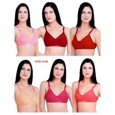 Picture of 100% Cotton Bra For Ladies ( 3 PCS )