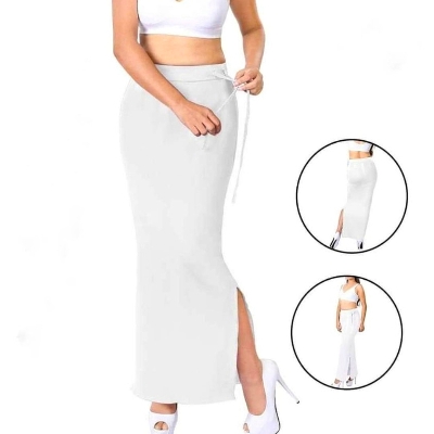 Picture of Women's Petticoat Sharee Shapewear under Skirt Bodycon Sculpting Slimming Petticoats for Women