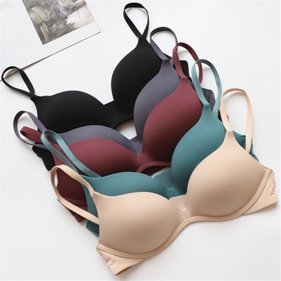Picture of Foam Padded Very Soft Multi Color Bra For Women-1 Piece bra women ba