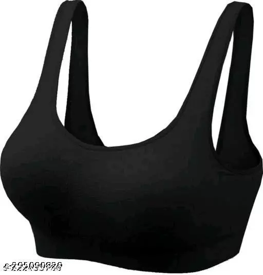 Picture of Stylish Premium Quality Air Bra - Pack of 3 - Comfortable to Wear - Stay Stylish and Comfortable with this Bra Set