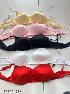 Picture of STYLISH WOMEN EVERYDAY PADDED BRA PACK OF 4 PUSH UP BRA