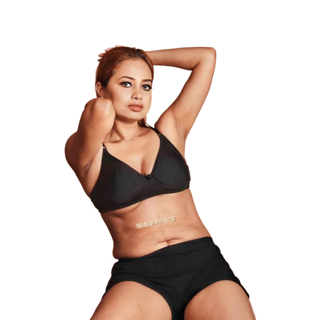 Picture of All-in-One Comfort Combo: Women Export Quality Girls Bra Panty Combo - Comfort Girls Women Bra Panty Set - Best Fitting