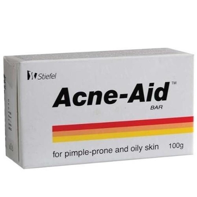 Picture of Acne Aid Soap Bar for Acne and Oily Skin - 100gm
