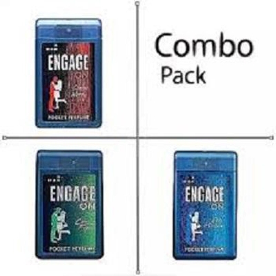 Picture of Engage On Pocket Perfume For Men (Pack Of 3) - 18 ml
