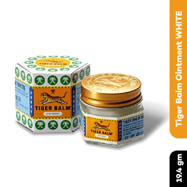 Picture of Tiger Balm White Ointment - 19.4gm - White