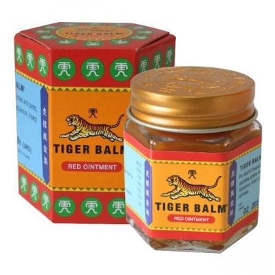Picture of Tiger Balm Red Ointment Pain Relief Muscle Soreness Arthritis Rub 19.4 Gm