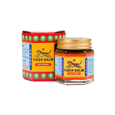 Picture of Tiger Balm Red Ointment Pain Relief Muscle Soreness Arthritis Rub 19.4 Gm