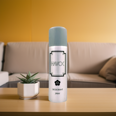Picture of Silver Perfume Body Spray For Men - 200 ml