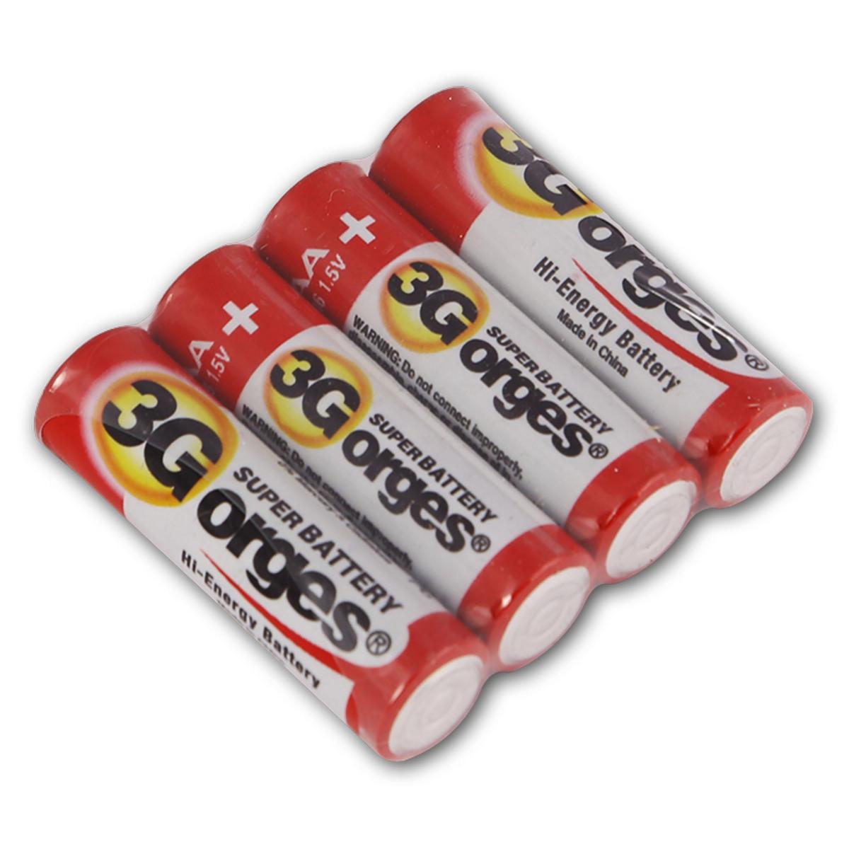 Picture of 1.5V AA 3Gorges super battery (4 Pcs)