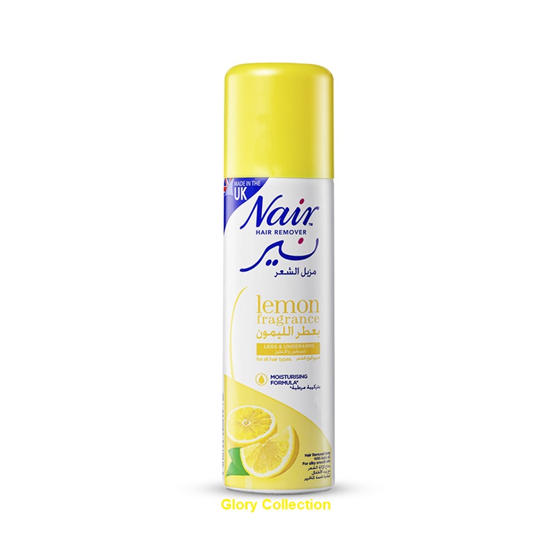 Picture of Lemon Fragrance Hair Removal Spray For Women - 200ml