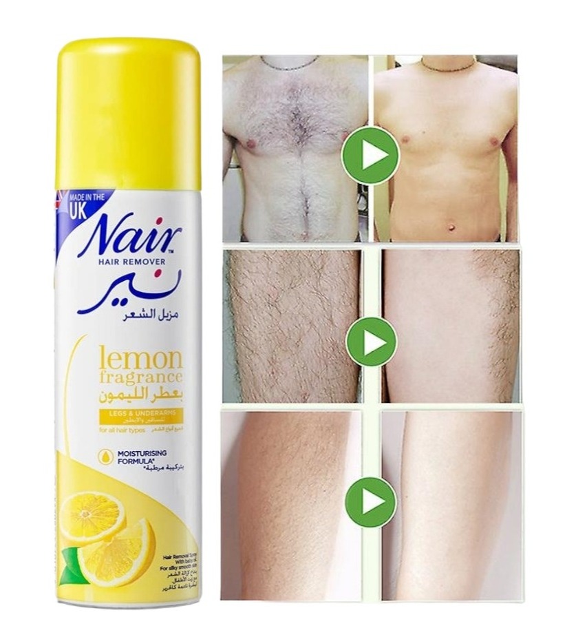Picture of Lemon Fragrance Hair Removal Spray For Women - 200ml