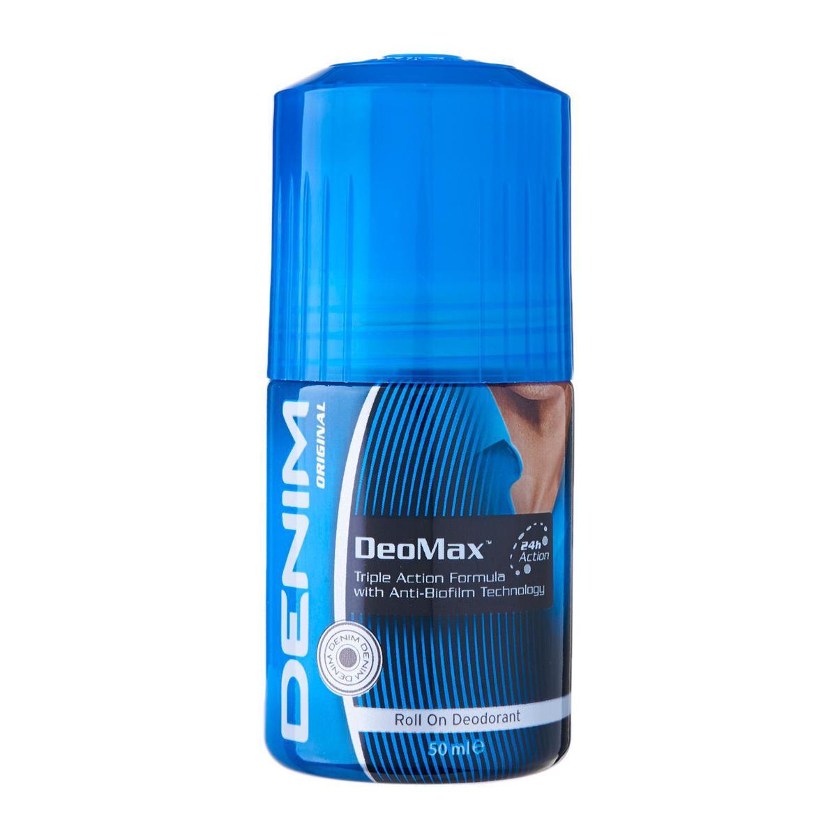 Picture of Denim Deodorant Roll On - 50ml