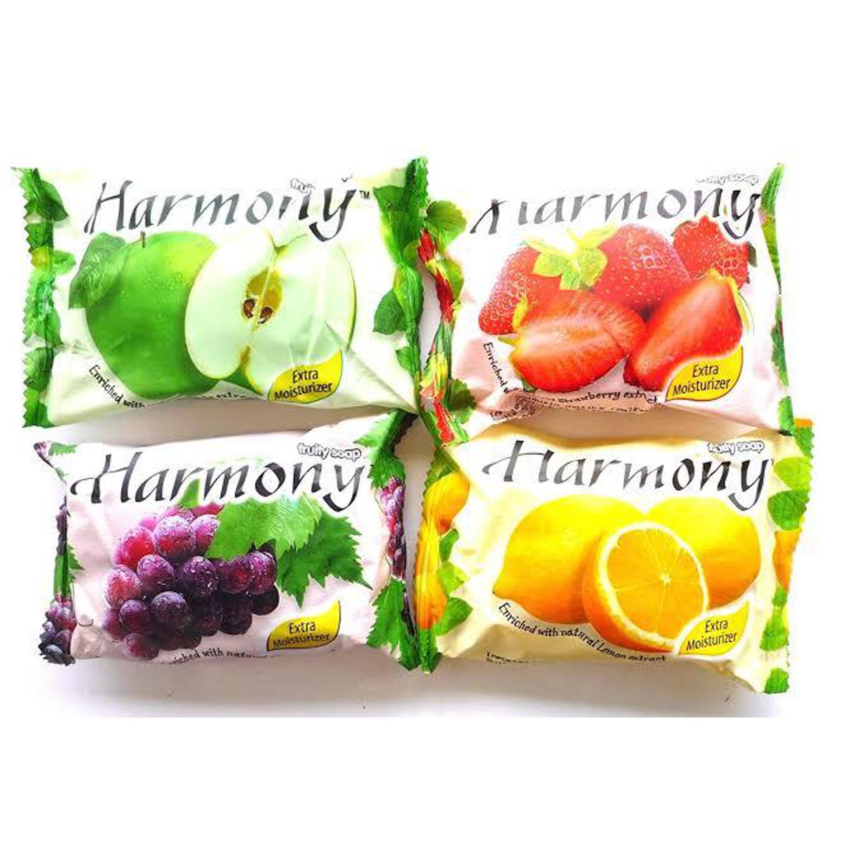 Picture of Harmony Fruity Soap combo pack( 4 PCS)