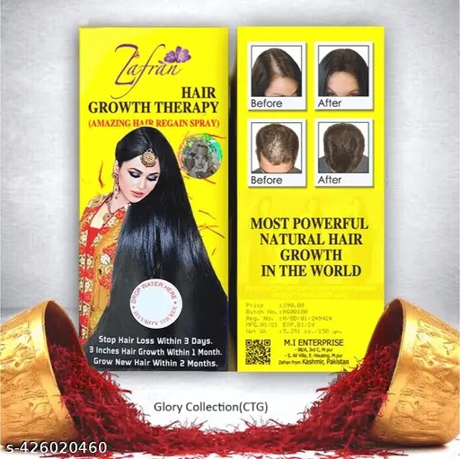 Picture of Zafran Hair Growth Therapy Oil -150ml