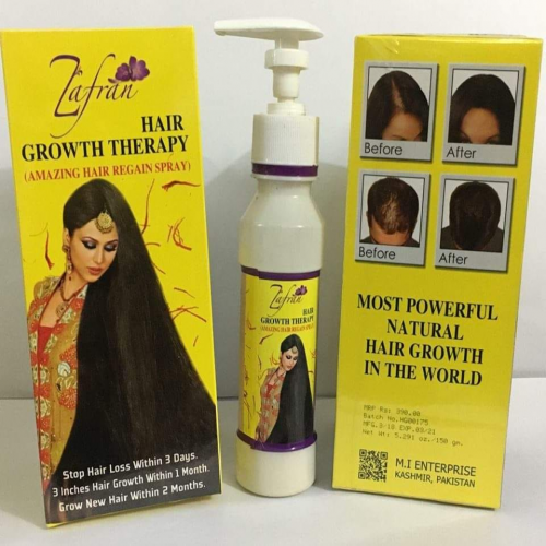 Picture of Zafran Hair Growth Therapy Oil -150ml