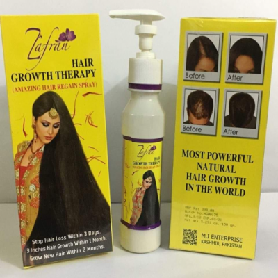 Picture of Zafran Hair Growth Therapy Oil -150ml