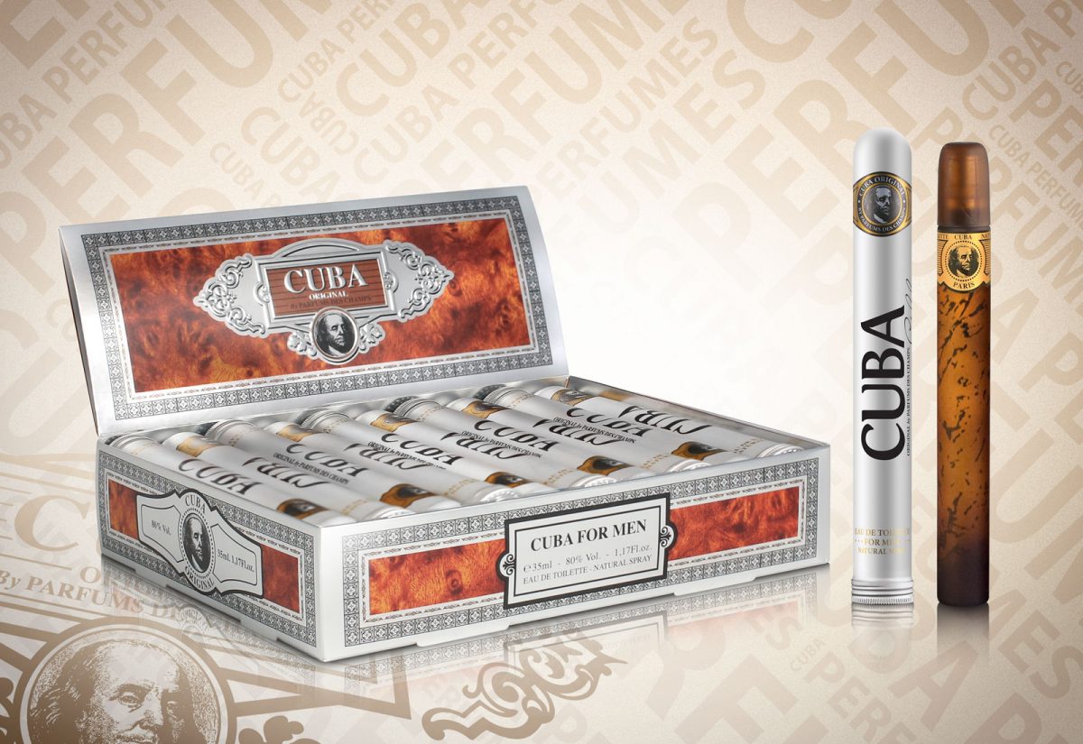 Picture of Cuba Gold Eau De Toilette For Men - 35ml