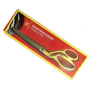 Picture of Golden Handle Stainless Steel Tailor Scissors