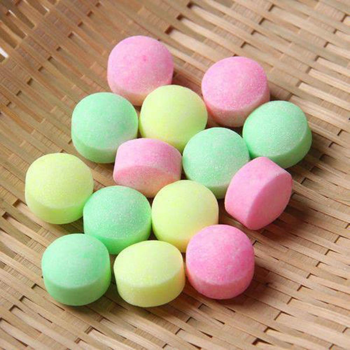 Picture of Multicolour naphthalene balls-20 Pcs
