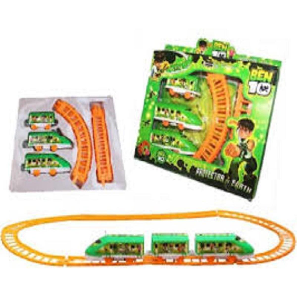 Picture of Battery Operated Ben-10 Train Set