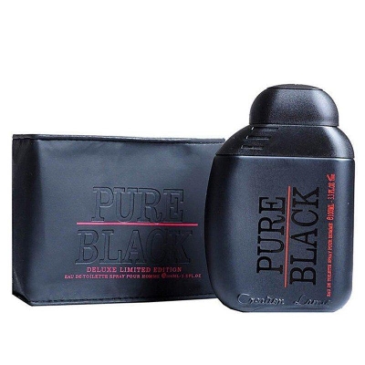 Picture of Pure Black Eau De Toilette for Men - 100 Ml