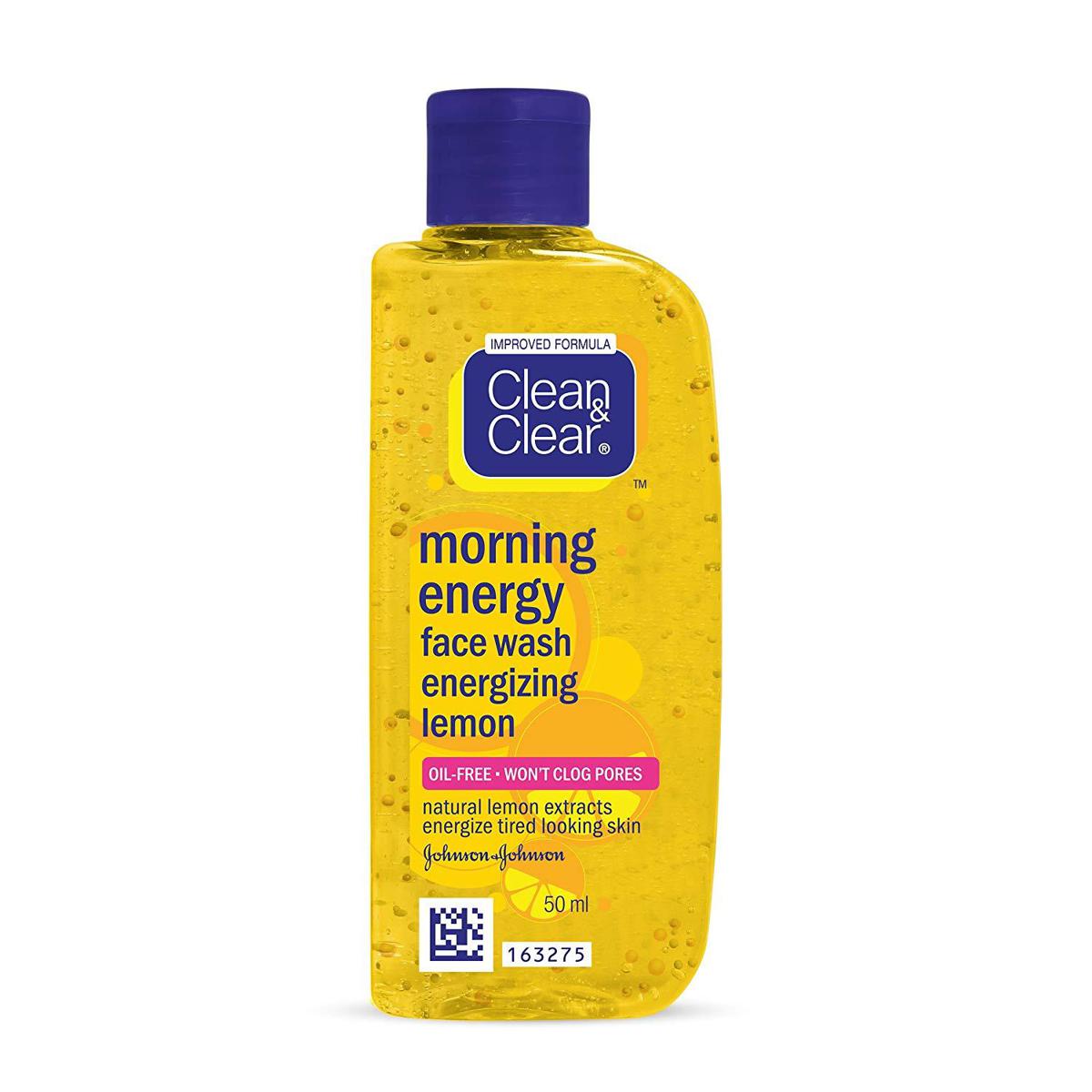 Picture of Clean & Clear Morning Energy Face Wash for Women - 50ml - Face Wash