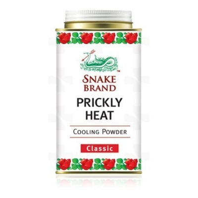 Picture of Prickly Heat Snake Brand Cooling Powder-100 gm