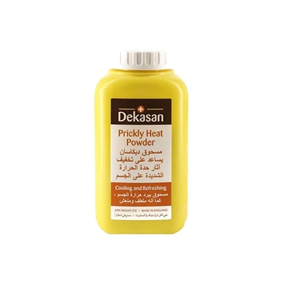 Picture of Dekasan Prickly Heat Powder, Cooling & Refreshing-100 gm