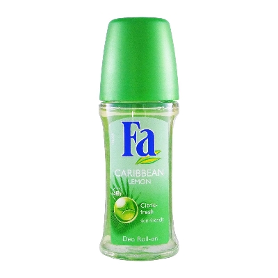 Picture of Fa Deodorant Roll on-Caribbean Lemon 48H Protection-50 ml